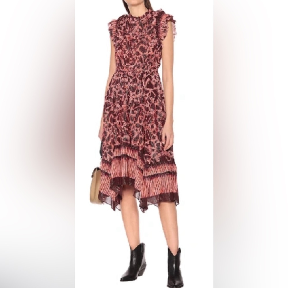 Ulla Johnson Amalia Floral Print Dress.
